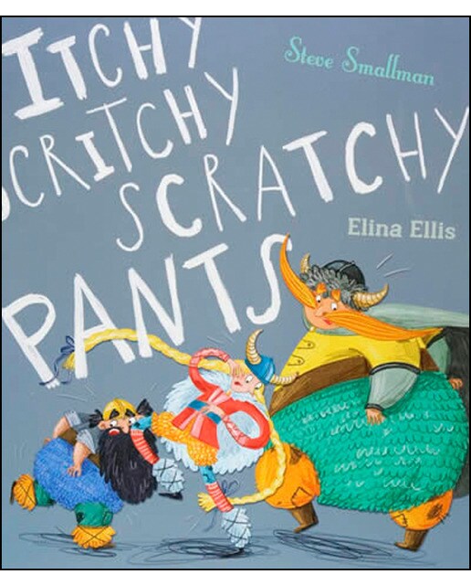 Itchy scritchy scratchy pants 1