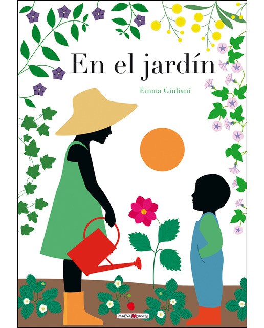 En el jardín: Sigue el ciclo de la vida a través del paso de las estaciones (Tapa dura) 1