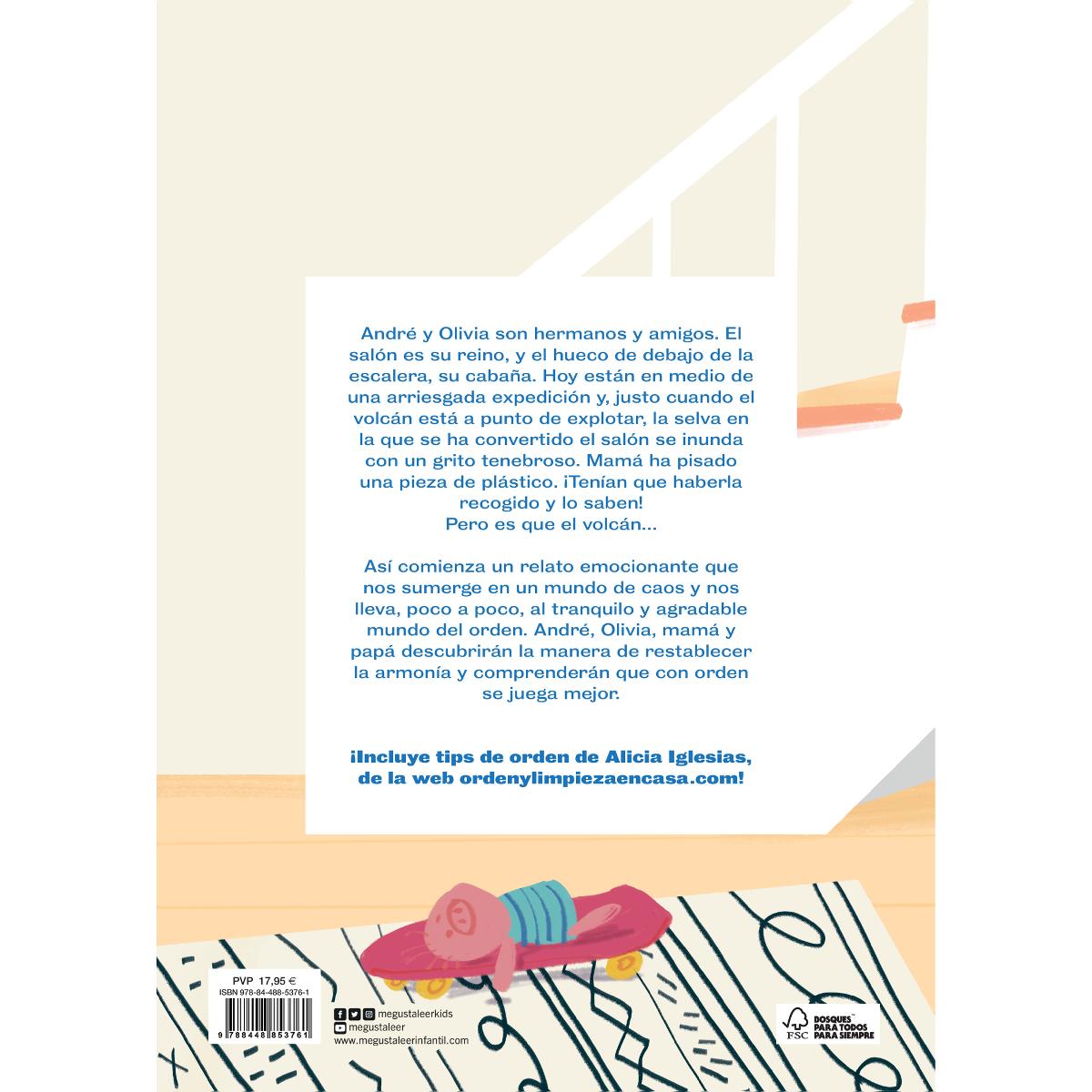 André y Olivia y el secreto del orden: Un cuento y muchos consejos sobre la importancia del orden en casa  (Tapa dura) 2