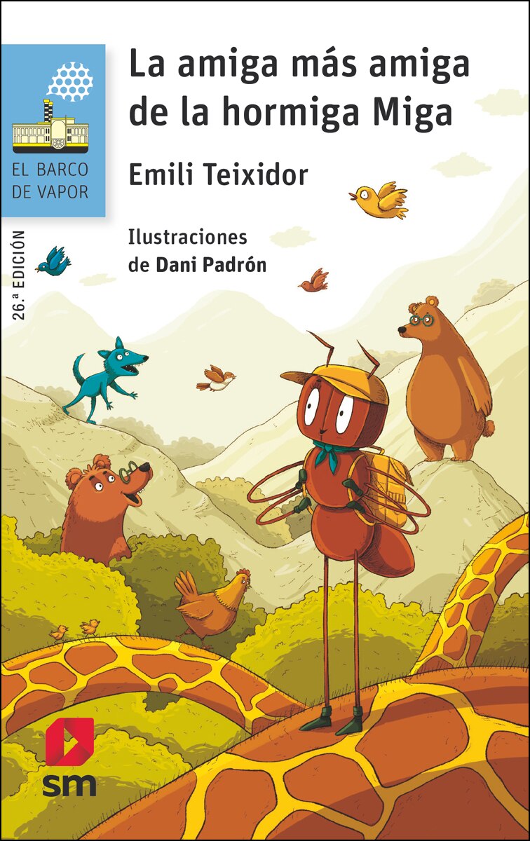 La amiga más amiga de la hormiga Miga (Capa mole) 1
