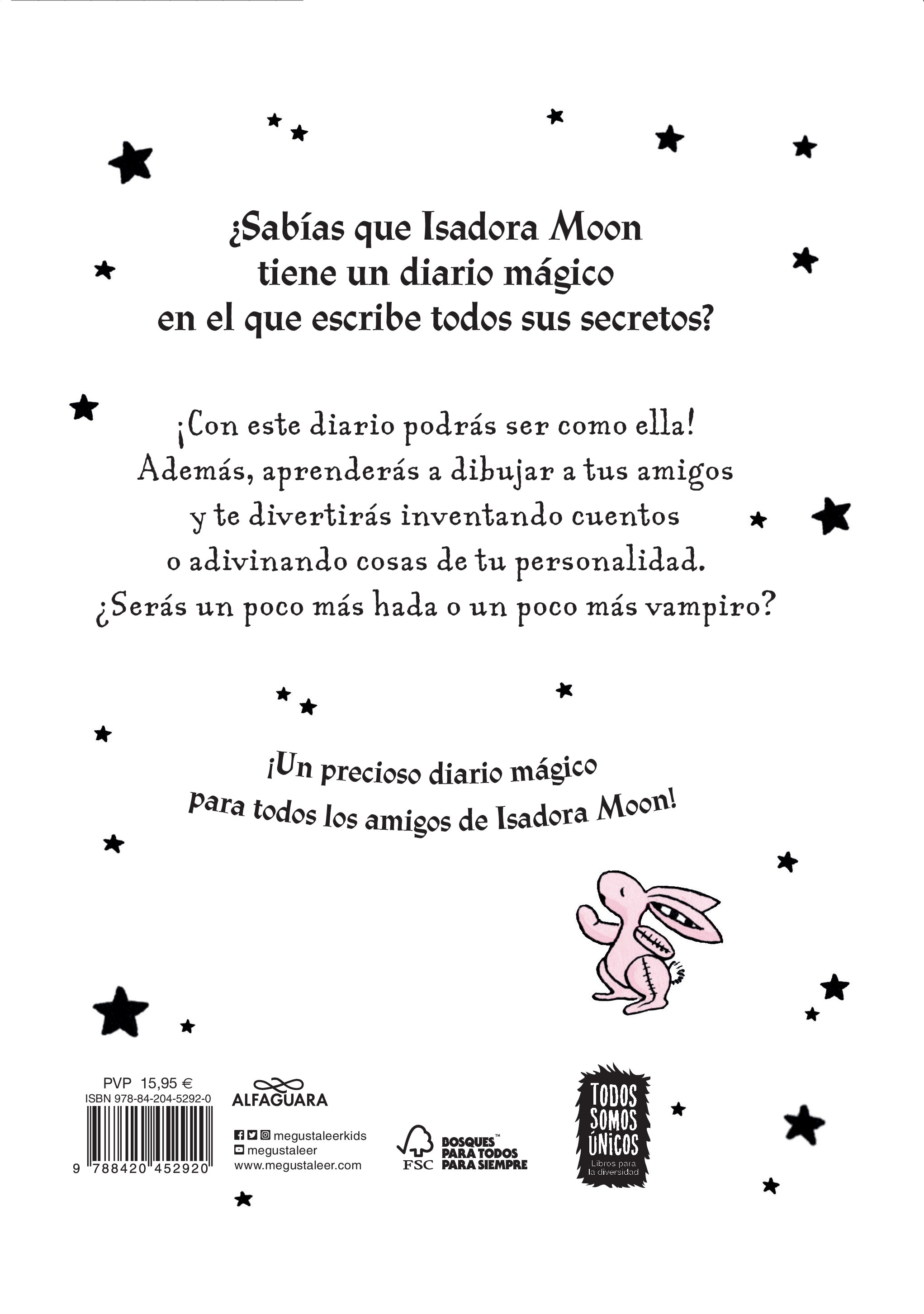 Isadora Moon - El diario secreto de Isadora Moon  (Tapa dura) 2