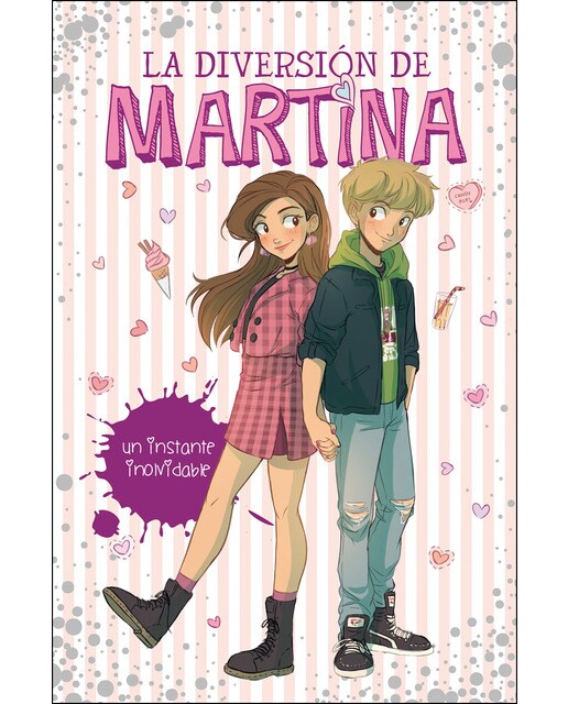 Imagen 0 de La diversión de Martina 7 - Un instante inolvidable (Tapa dura)