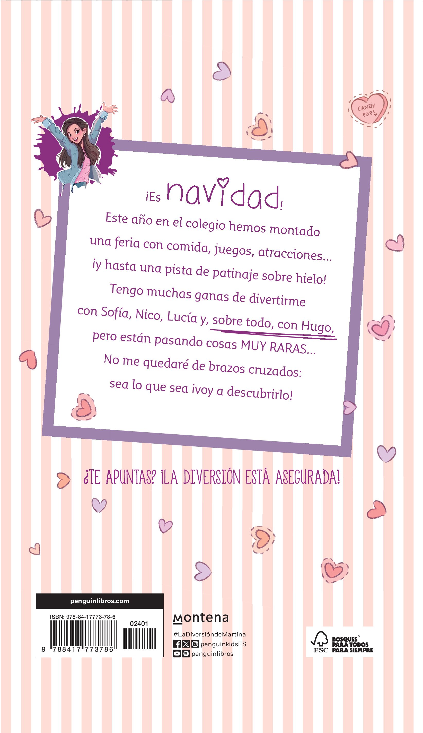 La diversión de Martina 7 - Un instante inolvidable (Tapa dura) 2