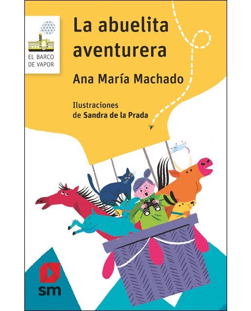 Imagen 1 de La abuelita aventurera (Tapa blanda)