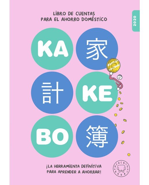 Kakebo Blackie Books 2020: El libro de cuentas para el ahorro doméstico (Capa mole) 1