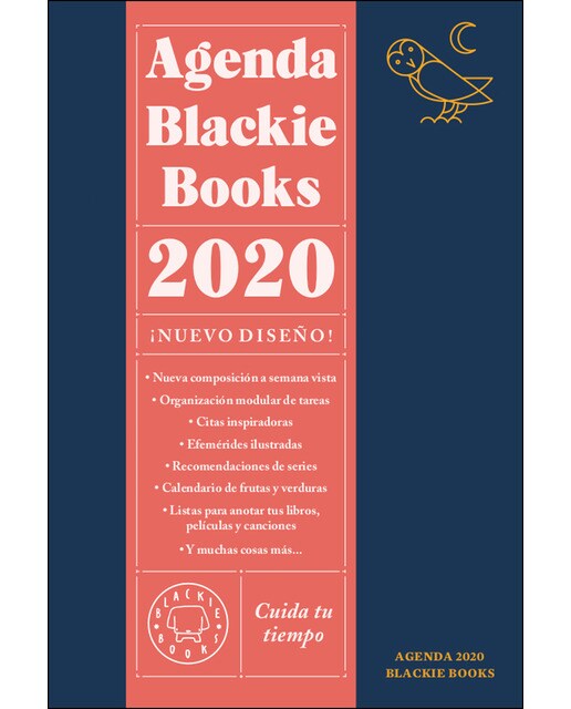Agenda Blackie Books 2020: Cuida tu tiempo (Capa dura) 1