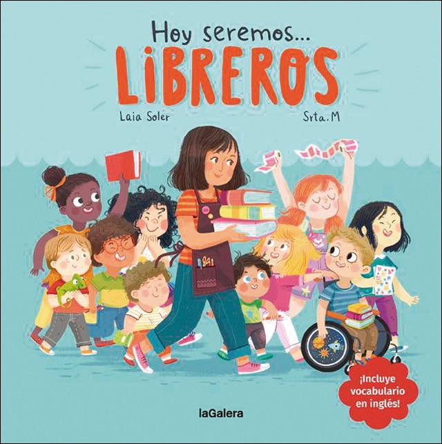 Imagen 0 de Hoy seremos libreros (Tapa dura)