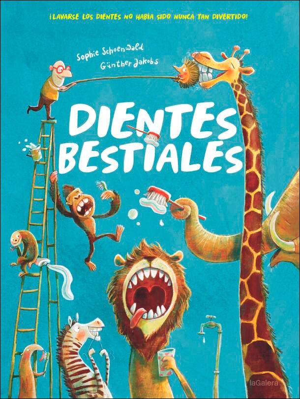 Imagen 0 de Dientes bestiales (Tapa dura)