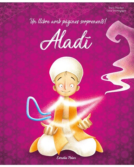 Imagen 0 de Aladí: ¡Un libro con troqueles!  (Tapa dura)