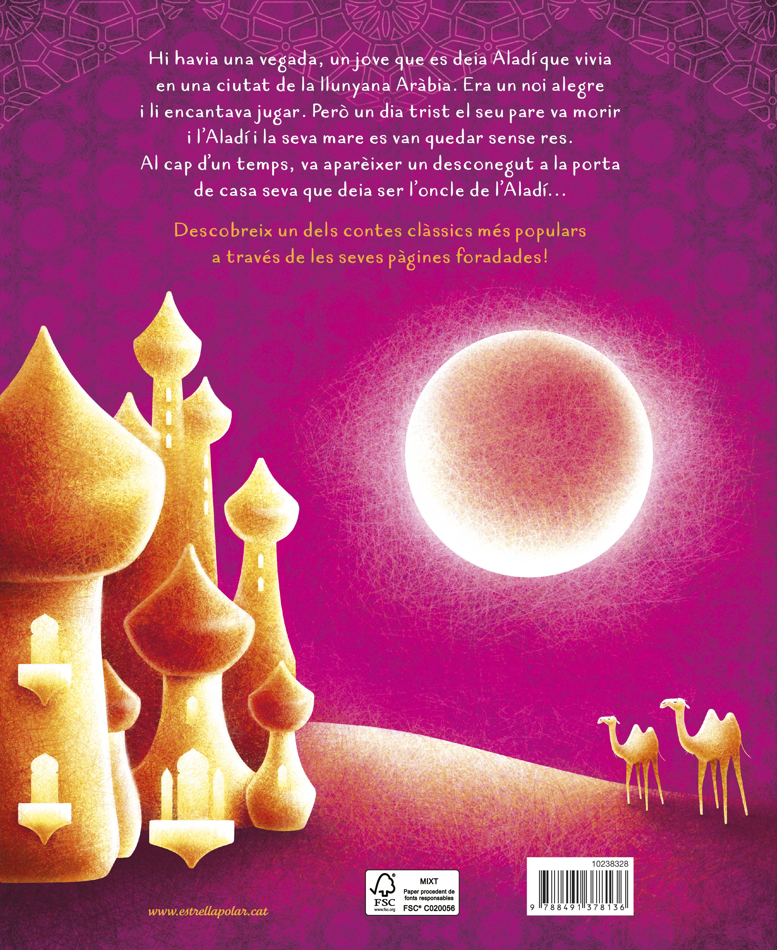 Aladí: ¡Un libro con troqueles!  (Tapa dura) 2