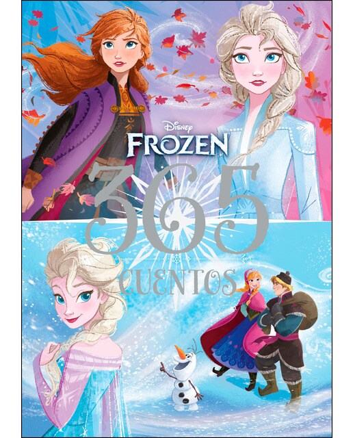 Frozen. 365 cuentos (Tapa dura) 1