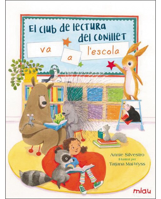El club de lectura del conillet va a l'escola (Tapa dura) 1