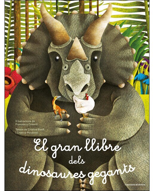 Imagen 1 de El gran llibre dels dinosaures gegants / El petit llibre dels dinosaures més petits  (Tapa dura)