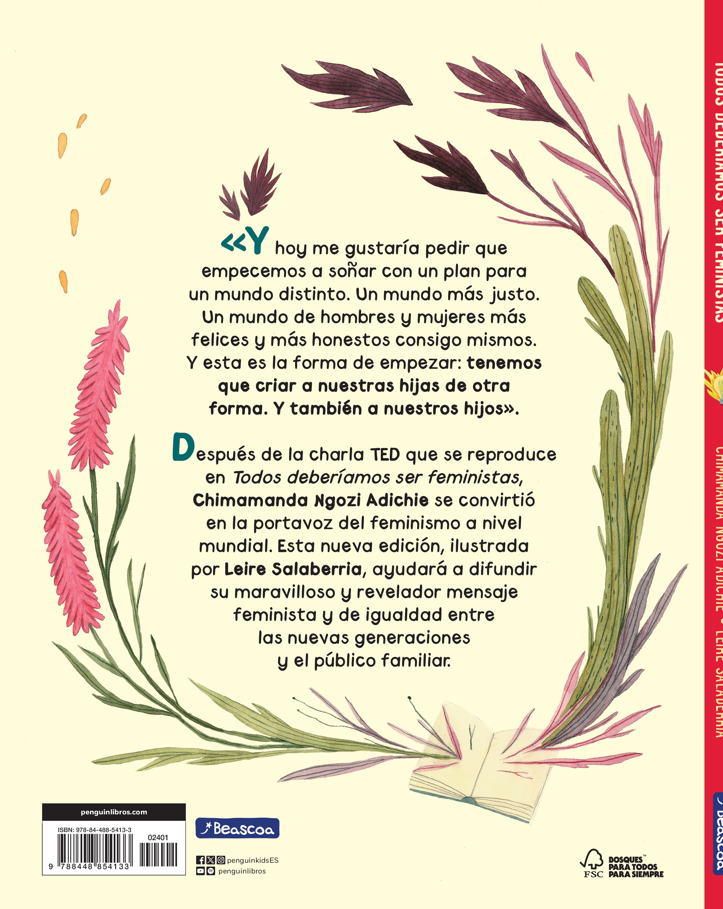 Todos deberíamos ser feministas: Edición para toda la familia (Tapa dura) 2