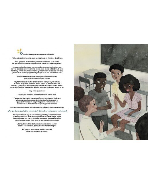 Todos deberíamos ser feministas: Edición para toda la familia (Tapa dura) 3