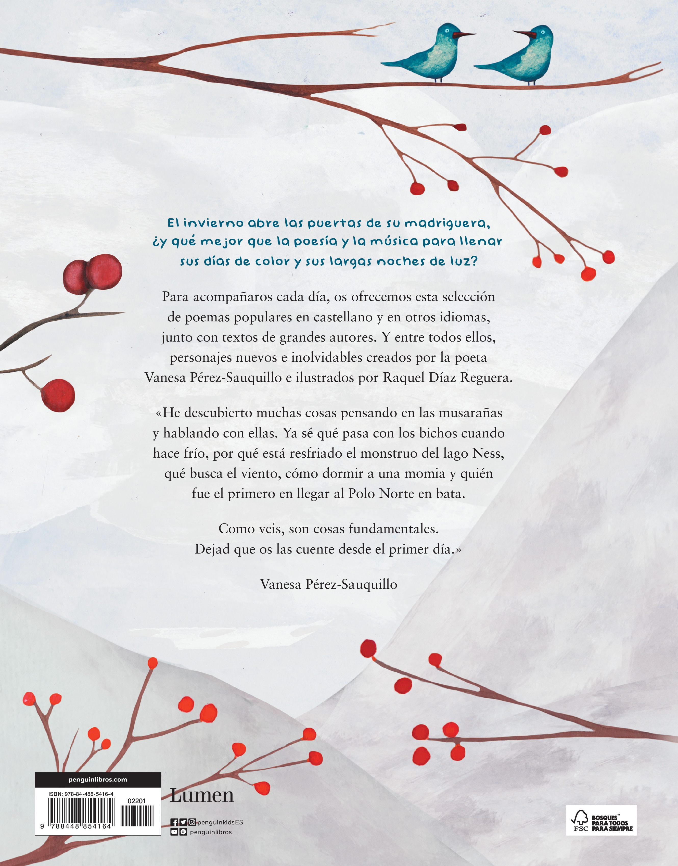 Un poema para cada día de invierno(Tapa dura) 2