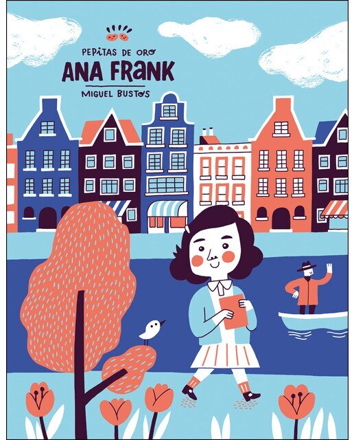 Imagen 0 de Ana Frank (Pepitas de oro)  (Tapa dura)