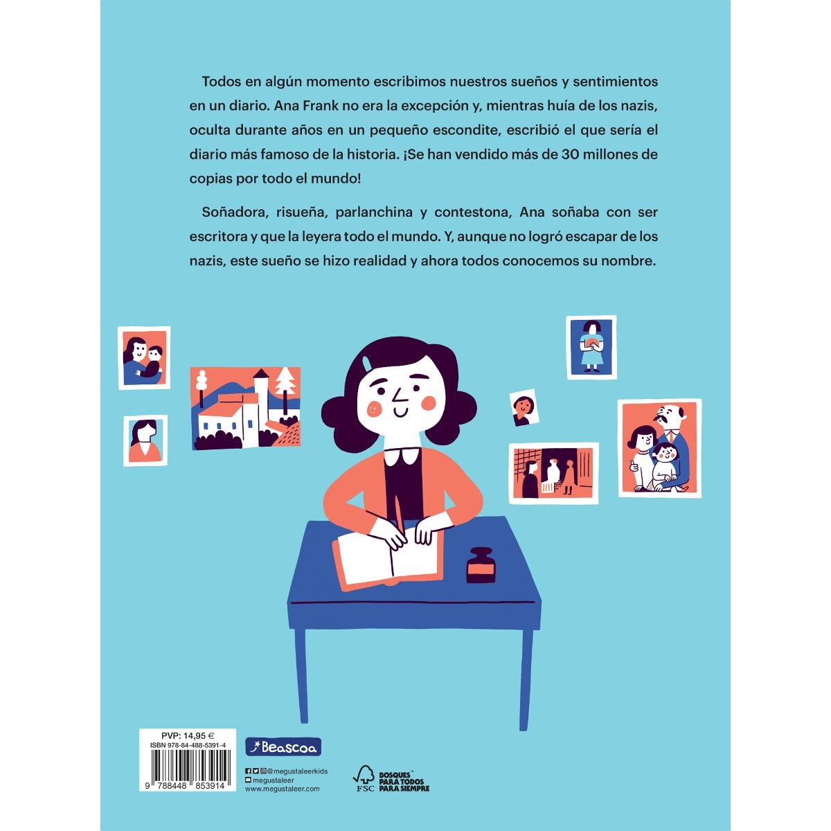 Ana Frank (Pepitas de oro)  (Tapa dura) 2