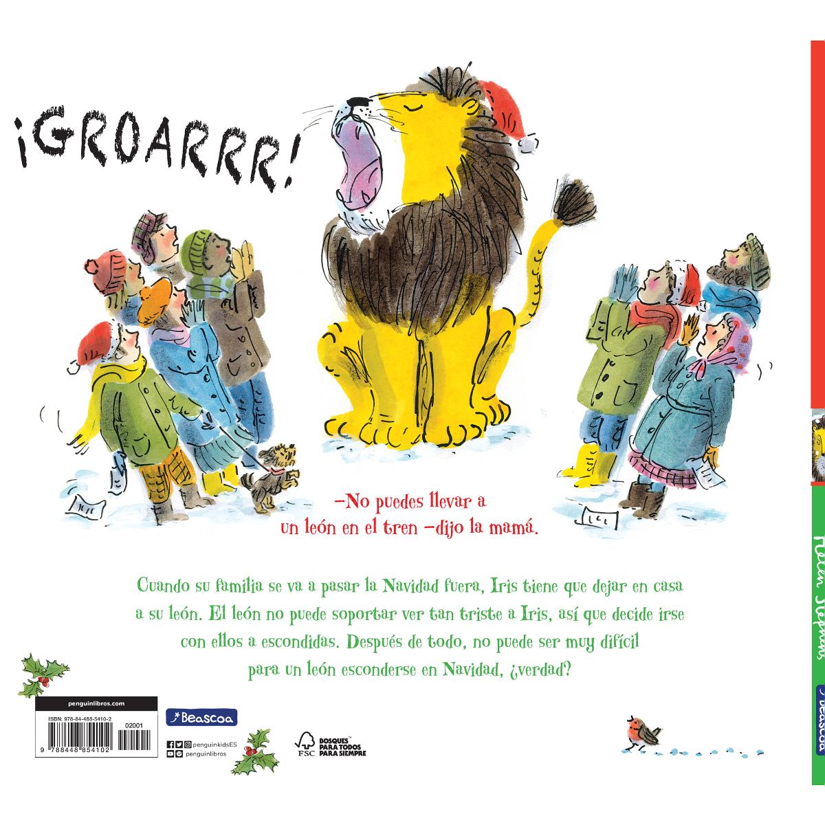 Imagen 2 de Cómo esconder un león en Navidad (Cómo esconder un león): Un cuento de Navidad para todos los niños y niñas  (Tapa dura)