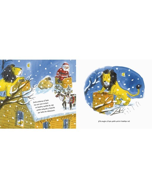 Imagen 3 de Cómo esconder un león en Navidad (Cómo esconder un león): Un cuento de Navidad para todos los niños y niñas  (Tapa dura)