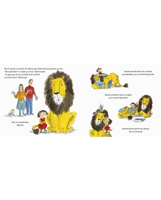 Imagen 4 de Cómo esconder un león en Navidad (Cómo esconder un león): Un cuento de Navidad para todos los niños y niñas  (Tapa dura)