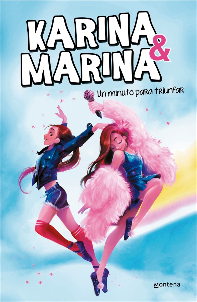 Karina & Marina 2 - Un minuto para triunfar  (Tapa dura) 1