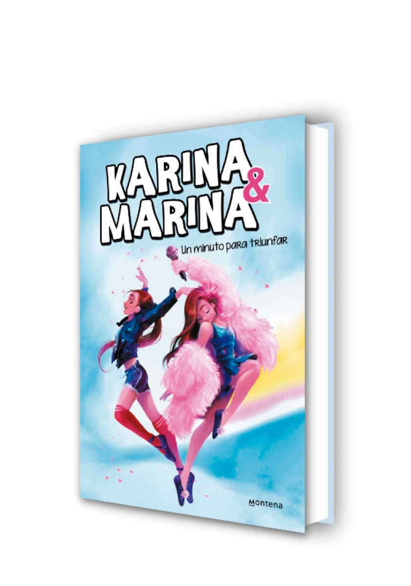 Karina & Marina 2 - Un minuto para triunfar  (Tapa dura) 7
