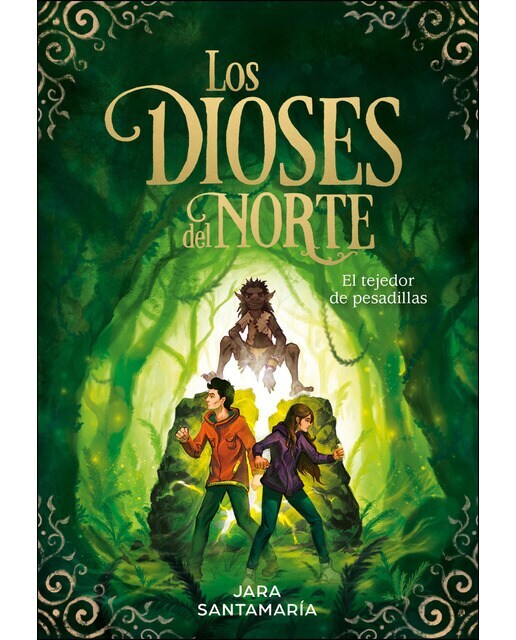 El tejedor de pesadillas (Los dioses del norte 2)  (Tapa dura)