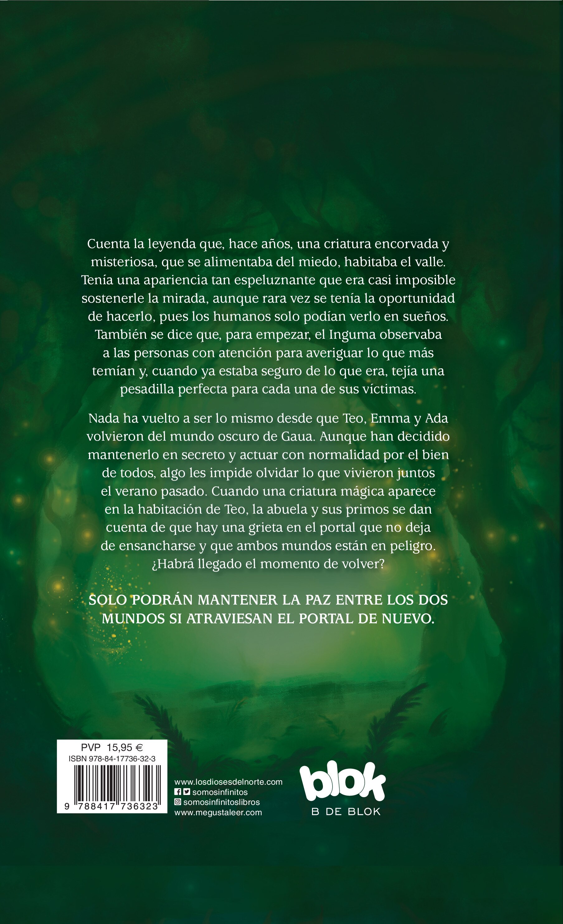 El tejedor de pesadillas (Los dioses del norte 2)  (Tapa dura) 2