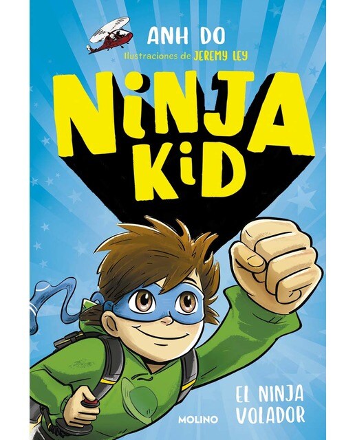 Imagen 0 de Ninja Kid 2 - El ninja volador  (Tapa dura)