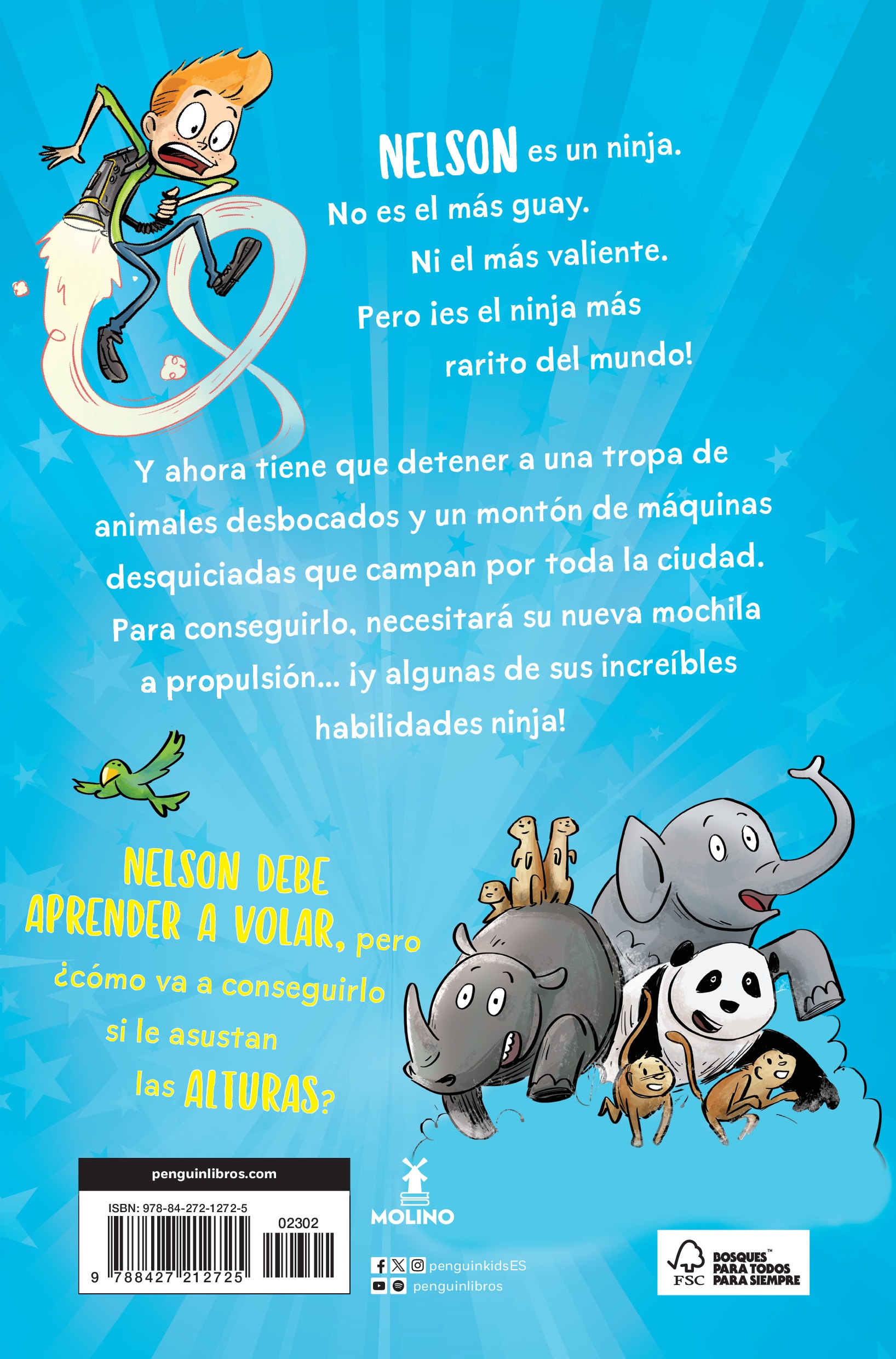 Ninja Kid 2 - El ninja volador  (Tapa dura) 2