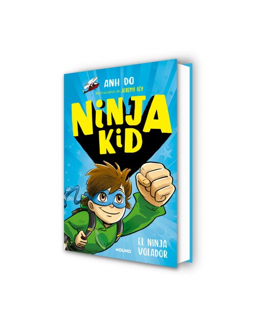 Ninja Kid 2 - El ninja volador (Tapa dura) 7