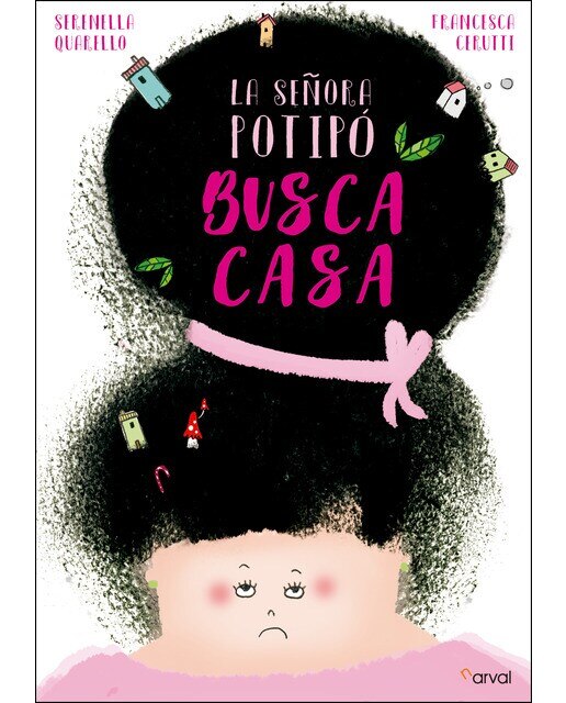 Imagen 0 de La señora Potipó busca casa  (Tapa dura)