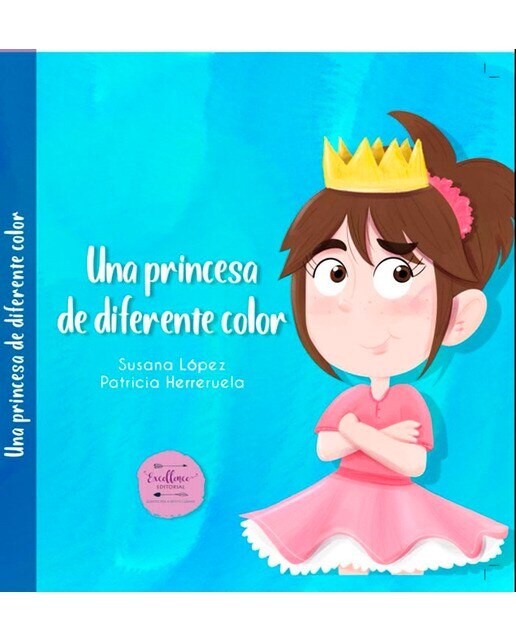Una princesa de diferente color