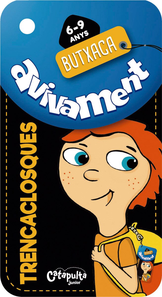 Avivament butxaca - Trencaclosques (Capa mole) 1