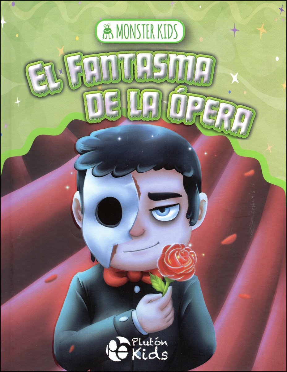 EL FANTASMA DE LA OPERA: MONSTER KIDS (Capa dura) 1