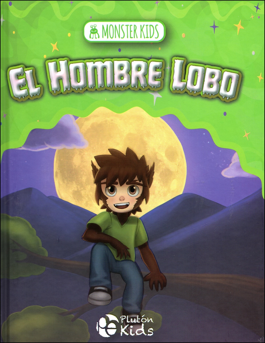 EL HOMBRE LOBO: MONSTER KIDS (Capa dura) 1