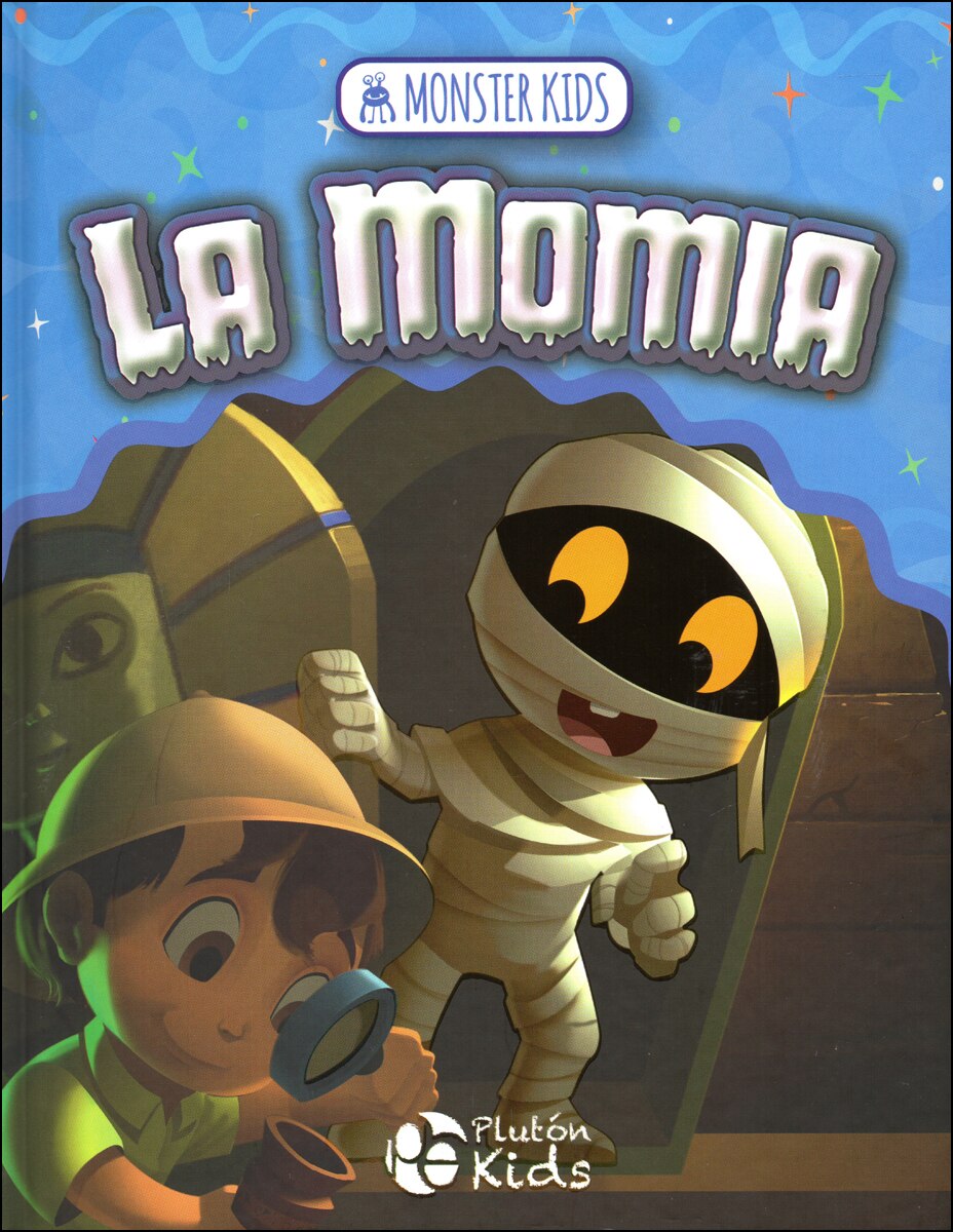 LA MOMIA: MONSTER KIDS (Capa dura) 1