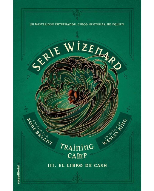 Imagen 0 de Serie Wizenard. Training camp 3 - El libro de Cash: Serie wizenard. Libro iii  (Tapa dura)