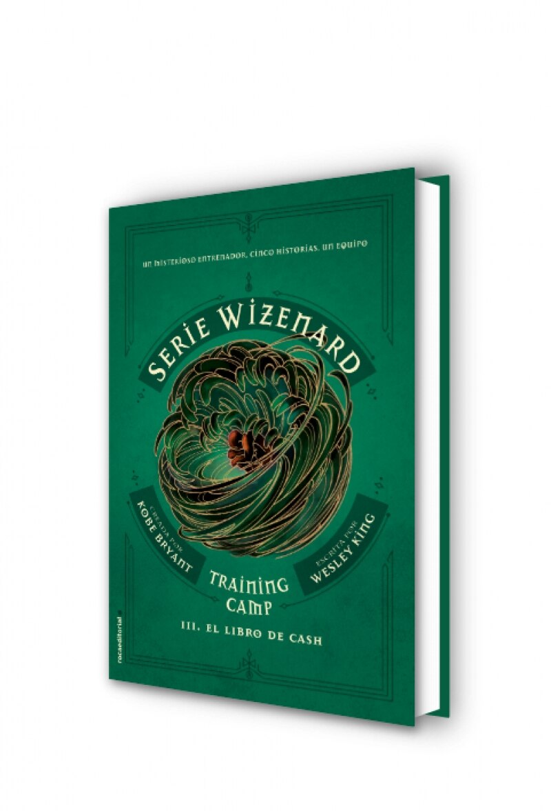 Serie Wizenard. Training camp 3 - El libro de Cash: Serie wizenard. Libro iii  (Tapa dura) 2