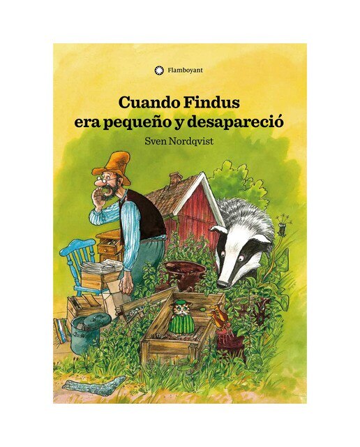 Imagen 0 de Cuando Findus era pequeño y desapareció (2a ed.)  (Tapa dura)