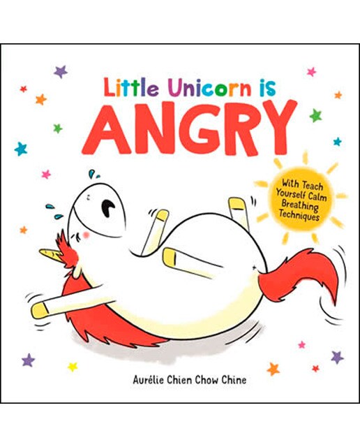 Imagen 0 de Little unicorn is angry (Tapa dura)