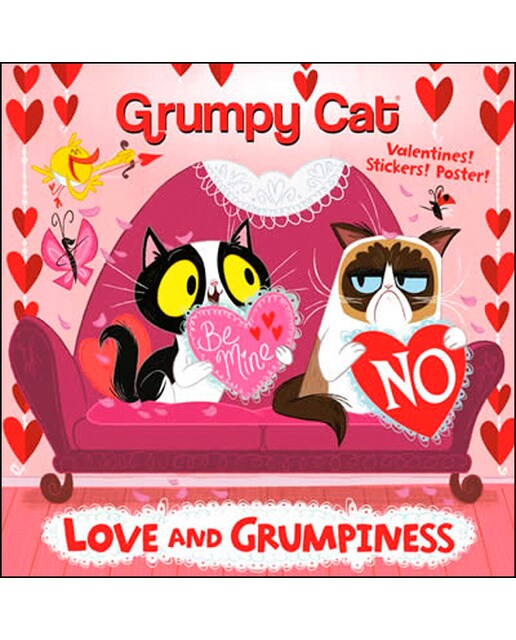 Love and grumpiness (grumpy cat) 1