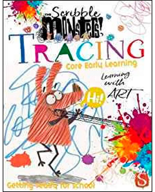 The Scribble Monsters!: Tracing 1