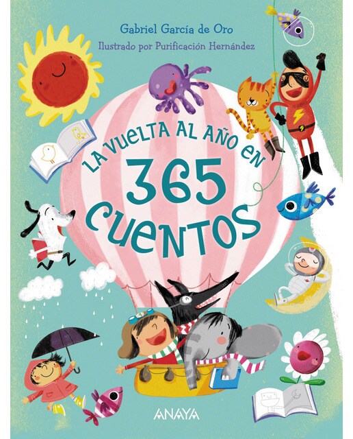 Imagen 0 de La vuelta al año en 365 cuentos