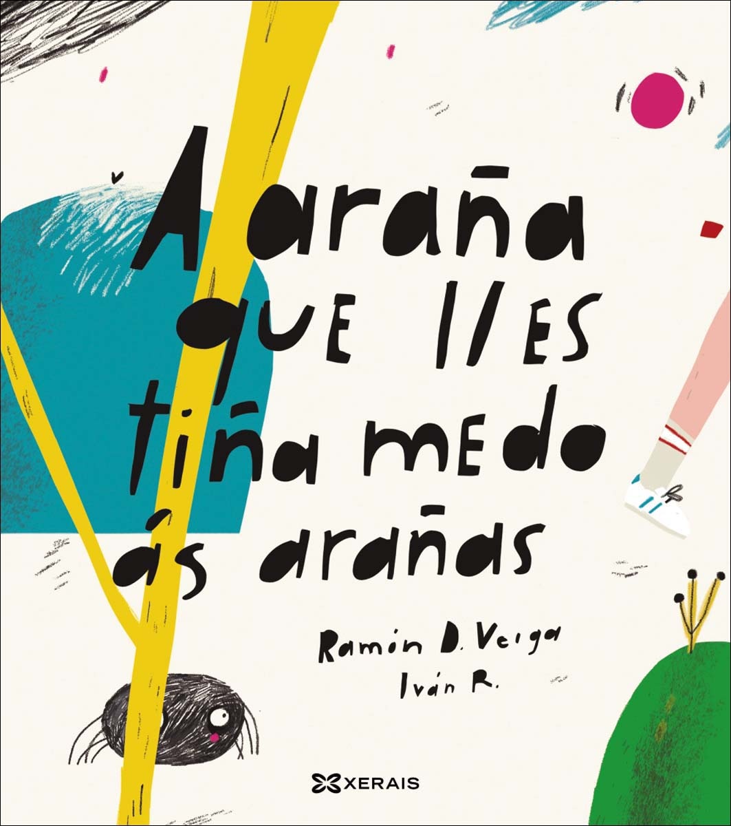 A araña que lles tiña medo ás arañas(Tapa dura) 1