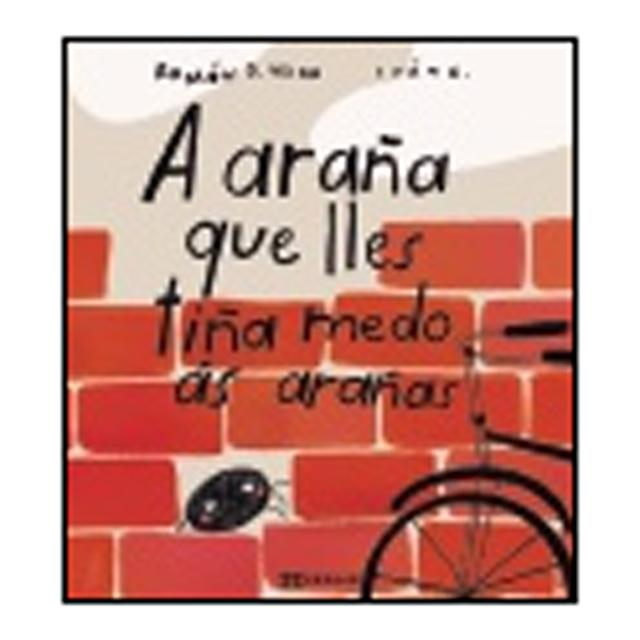A araña que lles tiña medo ás arañas(Tapa dura) 2
