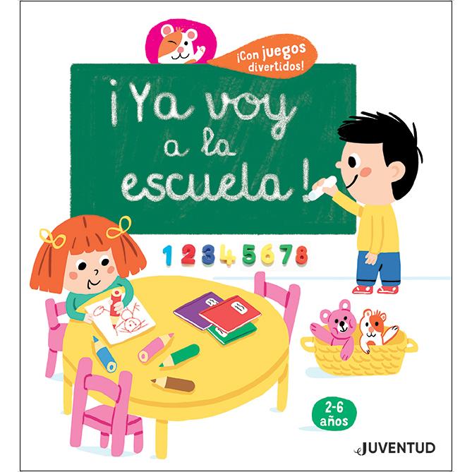 Imagen 0 de ¡Ya voy a la escuela!  (Tapa dura)