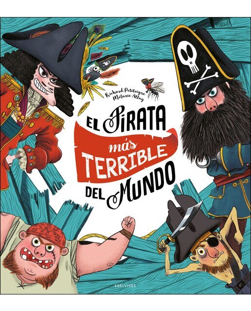 El pirata más terrible del mundo(Tapa dura) 1