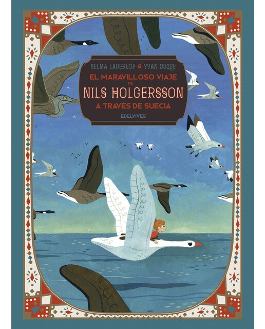 Imagem 0 de El maravilloso viaje de Nils Holgersson a través de Suecia (Capa dura)